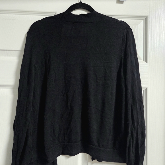 Old Navy Sweaters - Old Navy Womens Black No Button Cardigan Size L